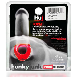 Hünkyjunk by Oxballs Cockring Form 23 mm Noir